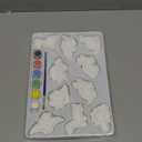 Funto Dinosaur Painting Kit for Kids, Paint Your Own Figurines with Magnet, 27 PCS Crafts Set, Ceramics to Paint, STEAM Projects Creative Activity DIY