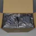 Viewsun 12 Pack Solar Post Cap Lights, 3 Color Modes Fence Post Solar Outdoor with 72 LEDs, IP65 Waterproof Deck Lights Decorating for Fence, Deck, Garden, Fit 4x4 Wooden/Vinyl Posts (Black)