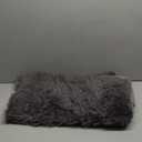 OLANLY 2x4 Machine Washable Runner Rugs for Hallway, Soft Fluffy Shaggy Bedside Rugs for Bedroom, Living Room, Indoor Floor Carpet for Kids Girls and Boys, Nursery Rooms, Home Decor Aesthetic, Grey