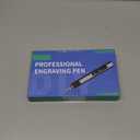 Cordless Engraving Pen Kit with Carrying Case, Rechargeable Electric Engraver Tool with 43 Accessories, 3-Speed Portable DIY Rotary Tool for Jewelry, Metal, Glass, Stone, Wood, Plastic, DIY Gift