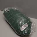 NEWCOSPLAY Faux Fur Throw Blanket Dark Green 3D Ribbed Plush Thick Warm Blanket for Couch Sofa Bed 850GSM (Dark Green Ribbed, Throw(50"x60"))