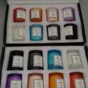 MTLEE 16 Pack Scented Candles Gifts Set Aromatherapy Soy Wax Candles Bulk Scented for Bridesmaid Birthday Valentine Mother's Day Bath Yoga Family Gatherings Festive(Inspirational,Multicolor)