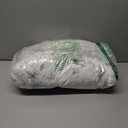 Bedsure Calming Cat Beds for Indoor Cats - Small Cat Bed Washable 20 inches, Anti-Slip Round Fluffy Plush Faux Fur Pet Bed, Fits up to 15 lbs Pets, Frost Grey