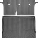 Cargo Liner Backrest Mat Fits for Nissan Kicks 2025 2026 Cargo Mat Liner All Weather TPE Protector Back Seat Cover Accessories