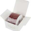 MEEDEE Rust Velvet Ribbon 5/8 Inch Single Face Nylon Velvet Ribbon 25 Yards Rust Red Velvet Ribbons for Christmas Tree, Ornaments, Gift Wrappig, Rustic Wreath, Invitations, Bouquet, Sewing Crafts