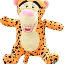 Dental Plush Doll, YOUYA DENTAL Oral Health Presentation Puppet Tiger Dental Educational Plush Large Size Doll with Teeth for Kid Chidren Boys Girls