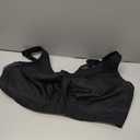 Glamorise Women's Plus Size MagicLift Seamless Sports Bra Wirefree 1006 (48B, Black)