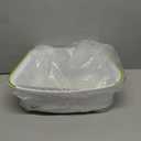 Step Stool for Kids (1 Pack), Toddlers Stool for Potty Training, Bathroom, Kitchen, Bedroom, Toy Room and Living Room. Toilet Stools with Soft Anti-Slip Grips for Safety, Stackable (Green)