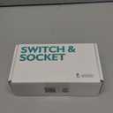 [ETL Listed] BSEED 1800W Single Outlet Mini Surge Protector for Refrigerators, PC, TV, Xbox Series X, PS5 and Home Appliances, Wall Surge Protector with LED Indicators,15A, 4 Pack