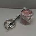 Bacon Grease Container with Strainer - with Food-Grade Silicone Spatula, 46oz Large Enamel Rustic Farmhouse Fat Container, Keeper, Recipes, Dishwasher Safe (Black)