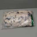 CHICME Women's Long Sleeve Midi Dress Casual Wrap Tied Detail Shirt Dresses Floral Print Fall Long Dress (X-Large, B-apricot)