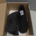 Feethit Women Tennis Running Shoes Walking Shoes Lightweight Casual Sneakers for Travel Gym Work Woman Waitress Nurse (9, All Black)