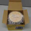 JoyJolt Cookie Jar. 1 Large Glass Jars With Bamboo Lids Set. For Kitchen Counter, Rice Jar, Candy Jar, Flour and Sugar Containers Canisters, 31-OZ Big Glass Jar with Lid, Airtight Glass Storage