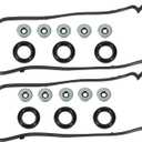 Valve Cover Gasket Set VS50773R 151081801 VS50559 Compatible with Honda Accord Odyssey Crosstour Pilot Accord Crosstour Ridgeline 3.5L Compatible with Acura MDX RDX RL TL TSX ZDX 3.5L 3.7L V6