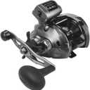 Okuma Convector Low Profile Line Counter Graphite Frame Trolling Reel