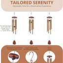 Sympathy gifts for loss of loved one Celebration of life ideas funeral favors sorry for your loss gifts Memorial wind chimes gifts prime with mute option patio decor By Suntribe