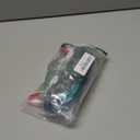 Aegend Swim Goggles, 2 Pack Swimming Goggles No Leaking Adult Men Women Youth (Raspberry-red White & Light-blue Silver)