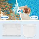 SPX1082CA Pool Skimmer Basket & SPX1082K Pool Skimmer Weir Door Compatible with Hayward & Aladdin B-152 Skimmer Models SP1082 SP1083 SP1084 1085 1086 SP1075 1075T 1076 1077 (White)