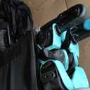 Summer Infant Ingenuity Pop 'N Ride Lightweight Stroller Wagon - Face-to-Face Seats for 2 with 3-Point Harnesses & Sun Canopy