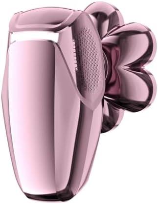 MALEGEBAZ Electric Razors for Women - 7D Electric Shaver for Women, IPX8 Waterproof with USB-C Fast Charge, LED Display, 2 Speeds & Magnetic Heads, Valentines Day Gifts for her,Flamingo Pink