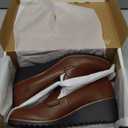 LifeStride Women's Zed (10 Wide, Dark Tan)