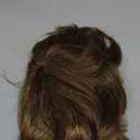 Kaneles Mens Brown Wig Short Straight Layered Synthetic Fiber Hair Party Daily Replacement Wigs for Male Guy