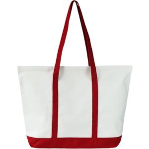 Canvas Tote Bag with External Pocket Large Patchwork Tote Bag Unisex Grocery Bags for Shopping Travel Camping Beach