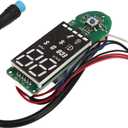 Electric Scooter Dashboard, PCB Material, Real-Time Data Display, Easy to Install, Replacement for Pro Electric Scooter