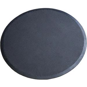Rubber-Cal Rubber BBQ Under Grill Mat - 5mm x 32" Diameter Round Mat
