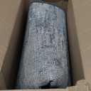 2x3 Modern Abstract Rug for Entryway, Navy Blue Gray Neutral Multi Super Soft Small Area Rug, Washable Non-Slip Kitchen Rugs, Low-Pile Mat for Bedside, Indoor Door Mat