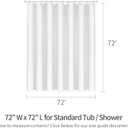 MitoVilla Rustic Daisy Shower Curtain Set with Hooks, Butterfly Plant Floral Fabric Cloth Shower Curtains for Chic Vintage Bathroom Decor, Farm Style, 72x72