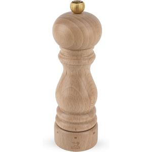 Peugeot - Paris u'Select Manual Pepper Mill - Adjustable Grinder - Beechwood, Natural (7 inch)