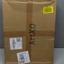 ArtXO 11.75x16.5 Picture Frames: Rustic A3 Frames for Home Wall Arts Decor, Wooden Frames for 11.75x16.5 inches Photos, Painting, Black&Brown Wall A3 Photo Frame