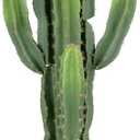 Nafresh UV-Resistant Artificial Fake Cactus Plants 4ft – Large Faux Cowboy Cactus for Indoor & Outdoor Home, Office, or Garden Decor