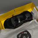 RASTAR Remote Control Car, 1:14 BMW i8 Radio Remote Control Racing RC Toy Car Model Vehicle, Open Doors by RC, MattBlack