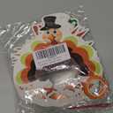 OHOME 40 Pack Thanksgiving Decorations -Thanksgiving Banner for Indoor Home Party Office Classroom School Fall Decor (Orange)
