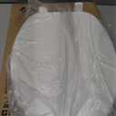 Bemis 170 Durable Plastic Toilet Seat, Elongated, White