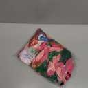 Amandir 165Pcs Flamingo Tropical Balloon Arch Garland Kit, Hot Pink Green Gold Foil Coconut Flamingo Balloons with Palm Leaves for Hawaiian Luau Aloha Summer Beach Tropical Birthday Party Decorations