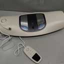 4-in-1 Lower Back Massager with Back Stretching, Massage, Heat & Vibration