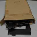 Marbrasse Upgraded Wooden Pencil Holder, Pen Organizer for Desk, Easy Assembly, Art Supply Organizer, Desktop Stationary Organizer Caddy (B17-Black)