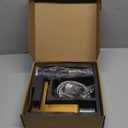 KENES Brushed Gold Bathroom Faucets, Modern Single Hole Lavatory Vanity Faucet, Single Handle Bathroom Sink Faucet Gold, with Pop Up Drain & Water Supply Hoses LJ-9031-4 (Short)