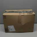 JOIEDOMI 7 FT Long Christmas Inflatables Outdoor Decorations, Inflatable Santa Riding Motorcycle with Reindeer, Blow Up Yard Decoration with Build-in LED for Xmas Party Outdoor Yard Garden Lawn Décor