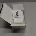 Adjustable Cell Phone Stand with Wireless Induction Bluetooth Speaker, HD Surround Sound for Home and Outdoors, Compatible with iPhone/iPad/Samsung Galaxy, Popular Gifts for Men Women Dad Mom (White)