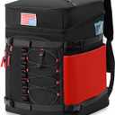 65L Ski Boot Bag Backpack for Ski Helmet, Gloves, Snowboard & Skis Accessories, Large Waterproof Snowboard Ski Boot Travel Backpack for Men,Women and Youth