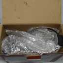 Blycorul Rear Door Latch Assembly with Cable & Rod, Rod Right Passenger Side for Ford 1992-2019 E150 E250 E350 Econoline Van, Cargo Door Connective Repair Lock Latch Replaces 6C2Z-15431A02-AA