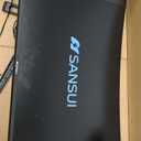 SANSUI 27 Inch Curved 240Hz Gaming Monitor FHD 1080P, 1500R Curve Computer Monitor, 130% sRGB, 4000:1 Contrast, HDR, FreeSync, MPRT 1Ms, Low Blue Light, HDMI DP Ports, Metal Stand, DP Cable Incl.