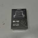 ROCKBROS Bike Tail Light Smart Brake Sensing Rear Bike Light Led Bike Lights,Type C USB Rechargeable,IPX6 Waterproof Bike Light for Night Riding