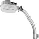 Dusk to Dawn Outdoor Lighting, 43W LED Barn Lights Outdoor, 5000LM 400W Replace Yard Lights, 5000K Daylight Security Area Street Light, 120V Waterproof Garage Parking, UL Listed