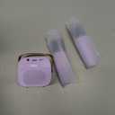 Karaoke Machine for Kids, Portable Mini Speaker with 2 Wireless Microphones, 2026 TOP Kids Gifts for Girls Ages 3, 4, 5, 6, 7, 8, 9, 10, 12 +Years Old, 4-12th Birthday Present Toy Party (Purple)