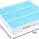 BOSCH 6044C HEPA Cabin Air Filter - Compatible with Select Mercedes-Benz ML320, ML350, ML430, ML500, ML55 AMG